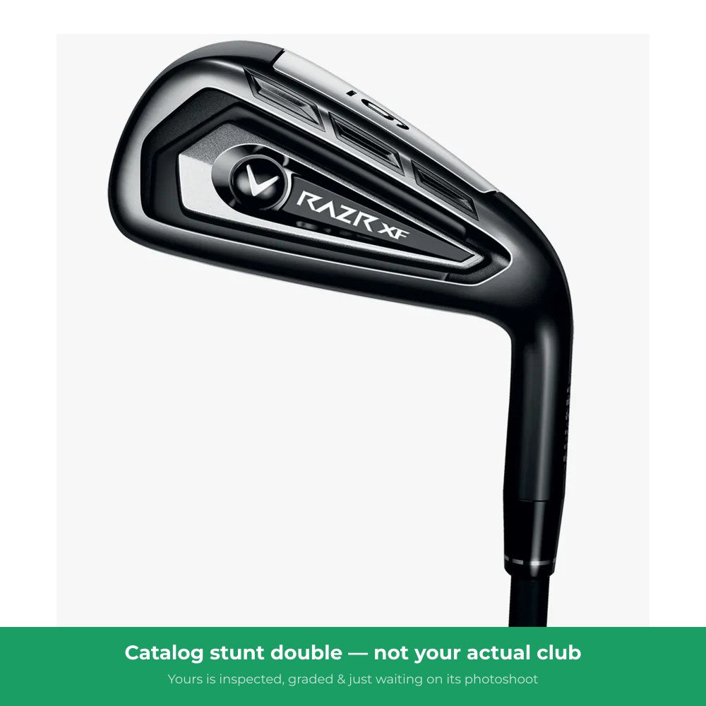 Callaway Razr XF 5~P RH R Graphite — representative photo