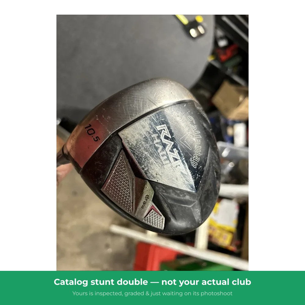 Callaway RAZR Hawk Driver RH 10.5 ° R Flex — representative photo