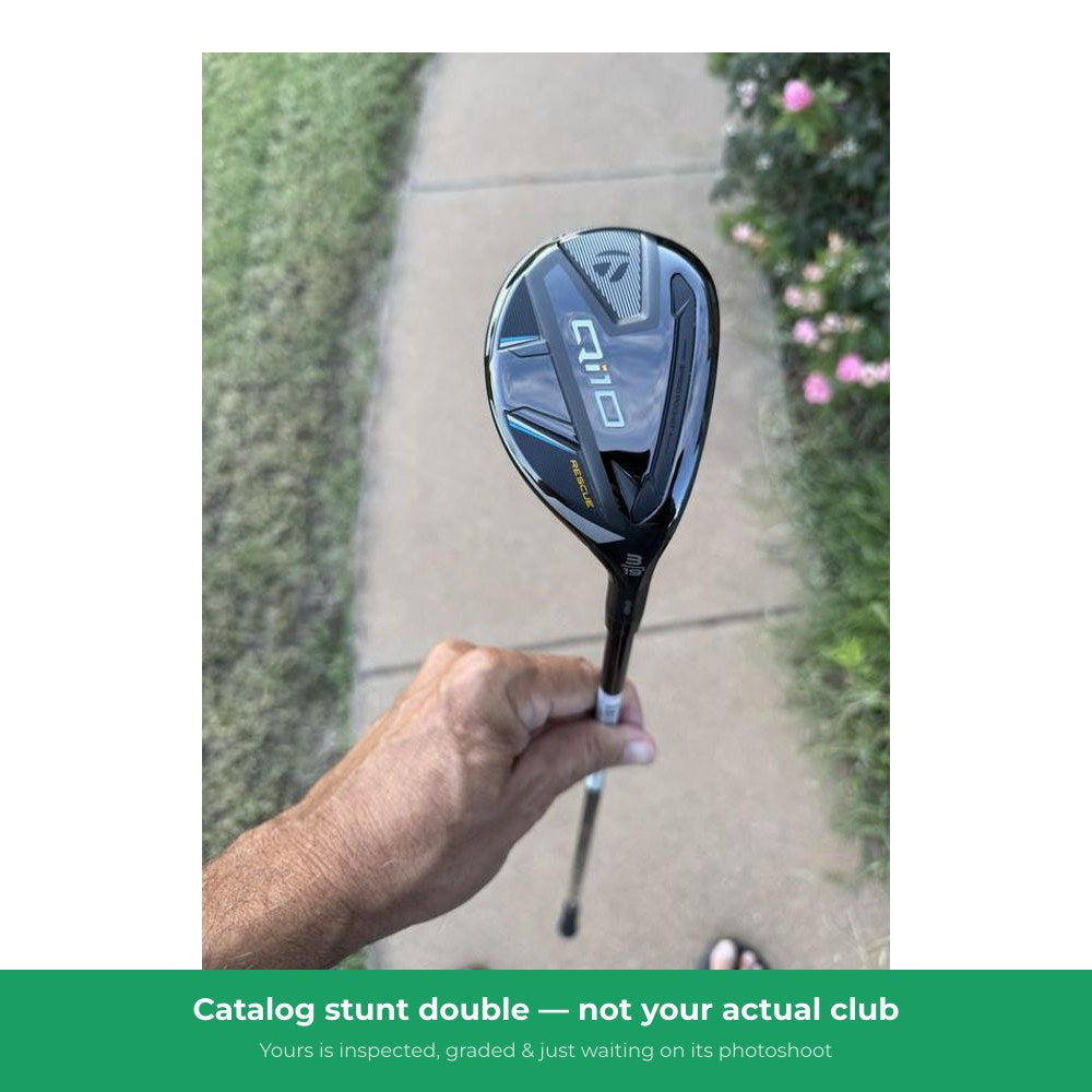 TaylorMade Qi10 Tour Hybrid — representative photo