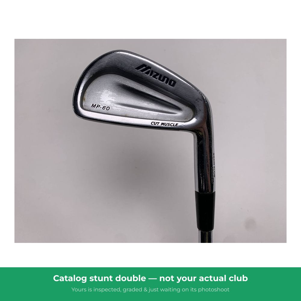 Mizuno MP60 3~P RH S Steel PH — representative photo