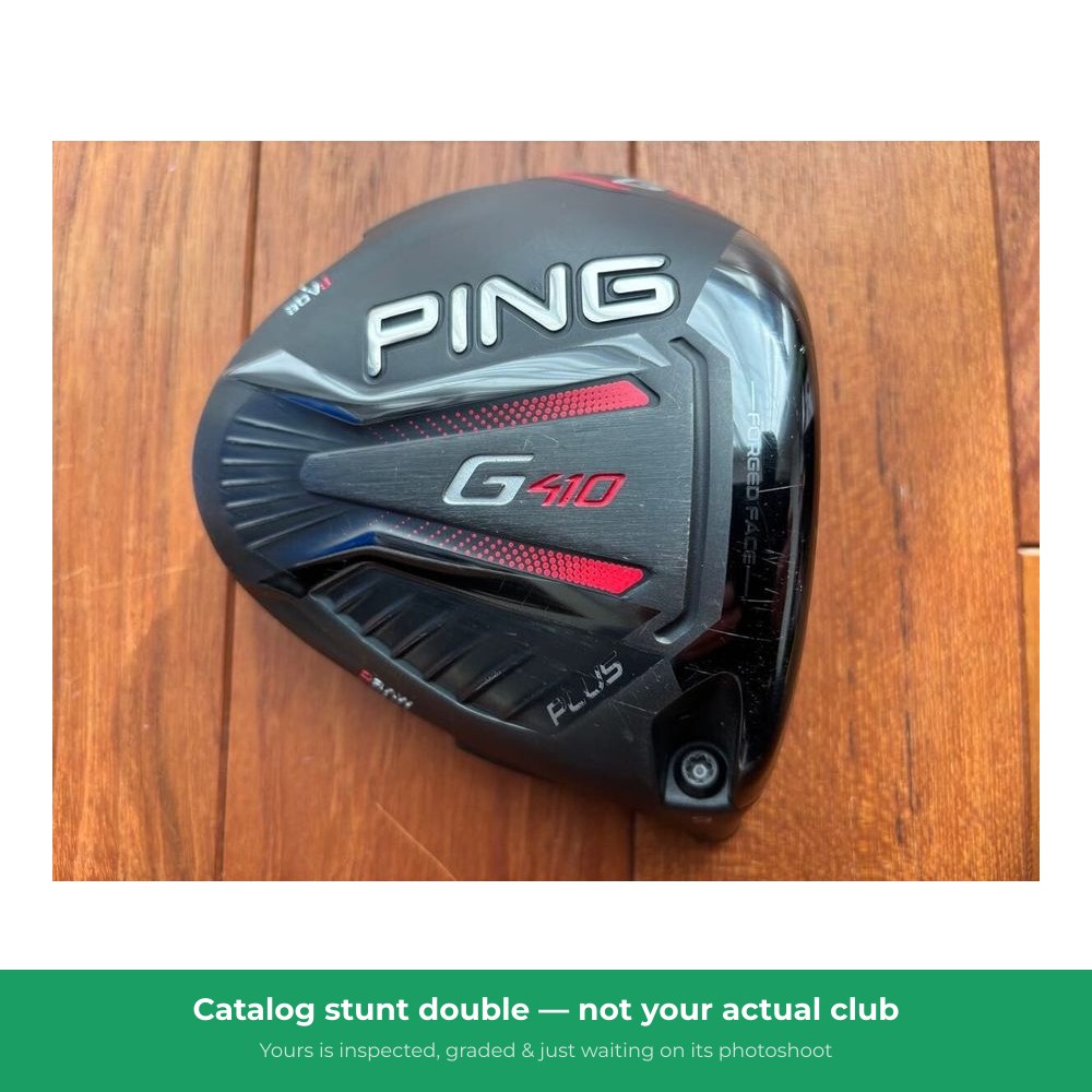 Ping G410 Plus Driver RH 9 ° R Flex — representative photo