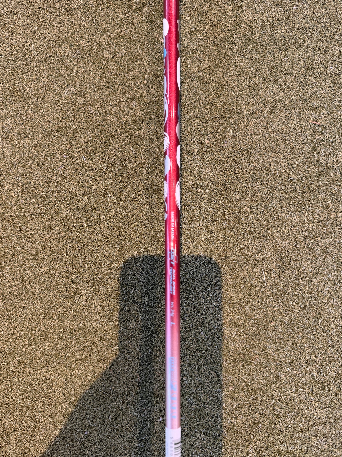XXIO MP1200 Red #7 Fairway Wood