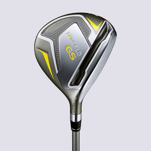 Honma T//World GS Ladies 7 fairway wood  showing Japanese Craftsmanship technology