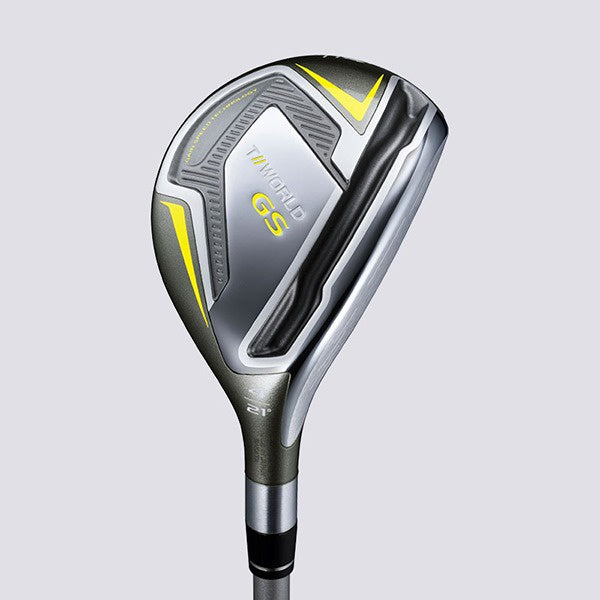 Honma T//WORLD GS Hybrid 2 hybrid 27° RH showing Japanese Craftsmanship technology