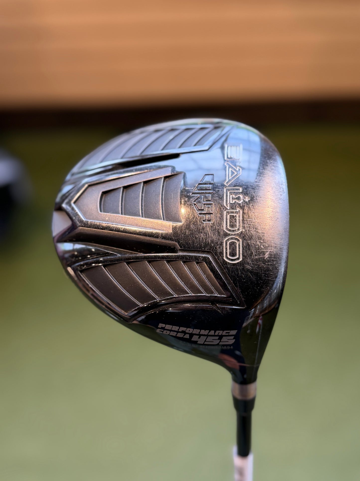 Baldo Corsa 455 9.5 Head Only