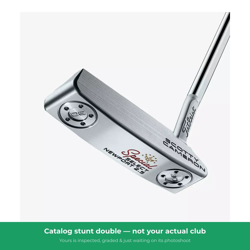 Scotty Cameron Special Select Newport 2.5 35" Putter — representative photo