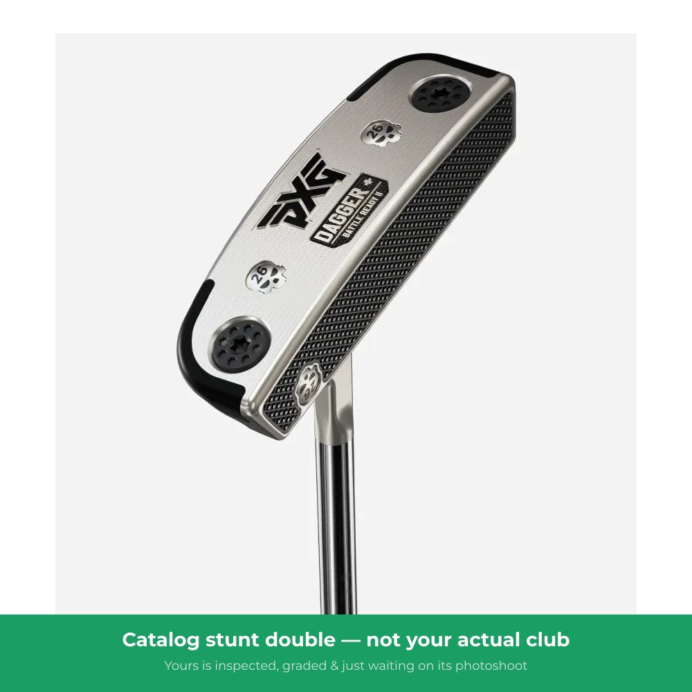 PXG Battle Ready Dagger+ Putter — representative photo