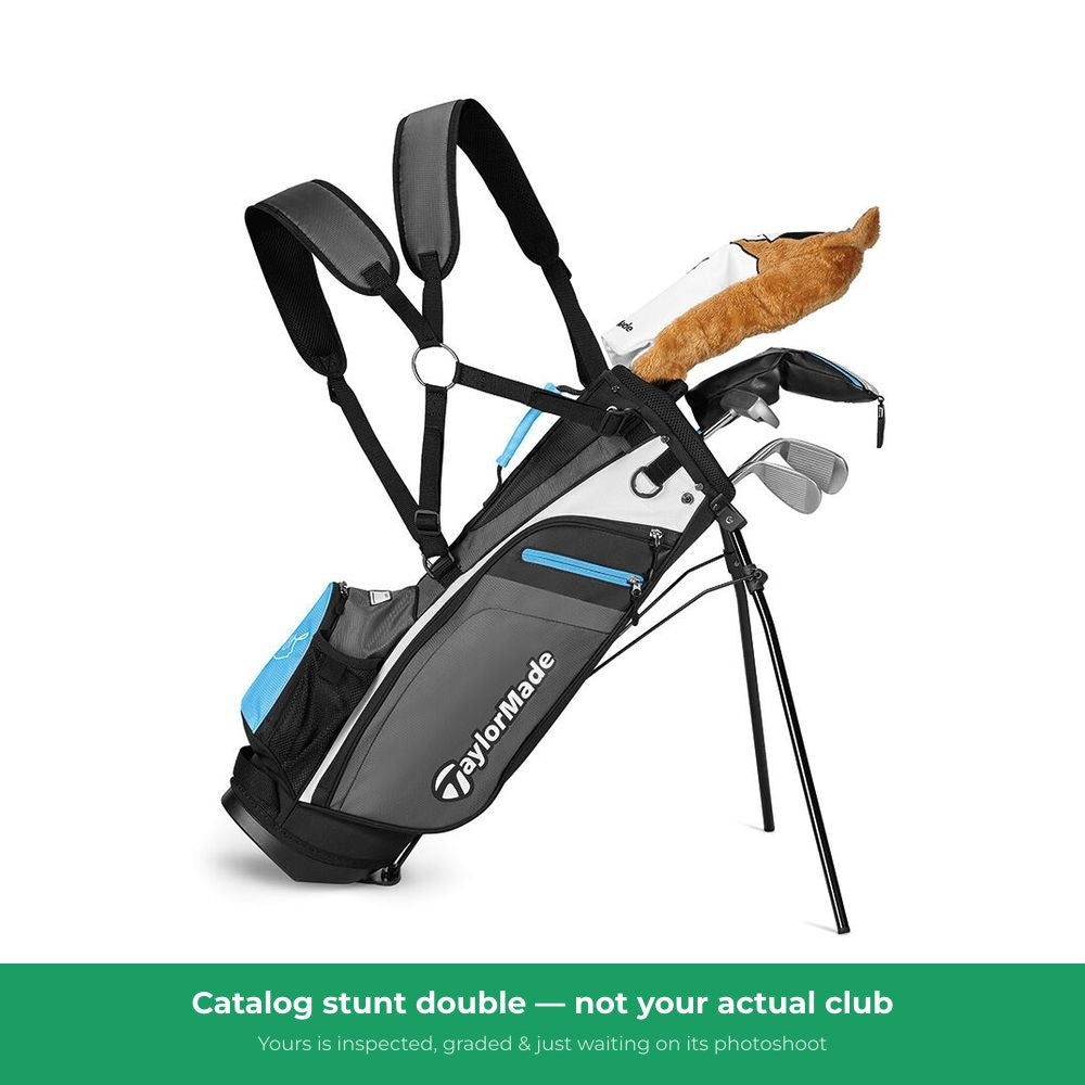 TaylorMade Rory 6 Piece Blue Junior Set RH — representative photo