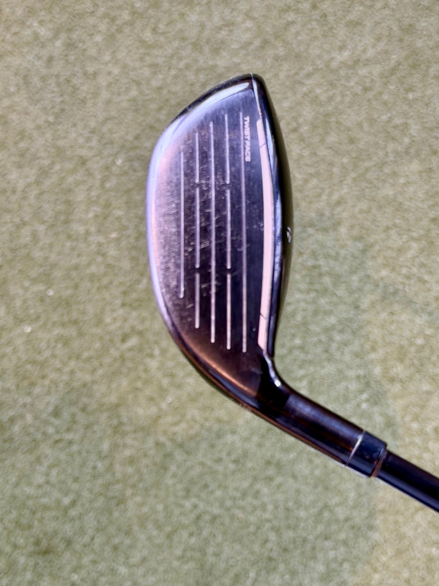 TaylorMade Qi10 RH #3 HL Wood R Flex