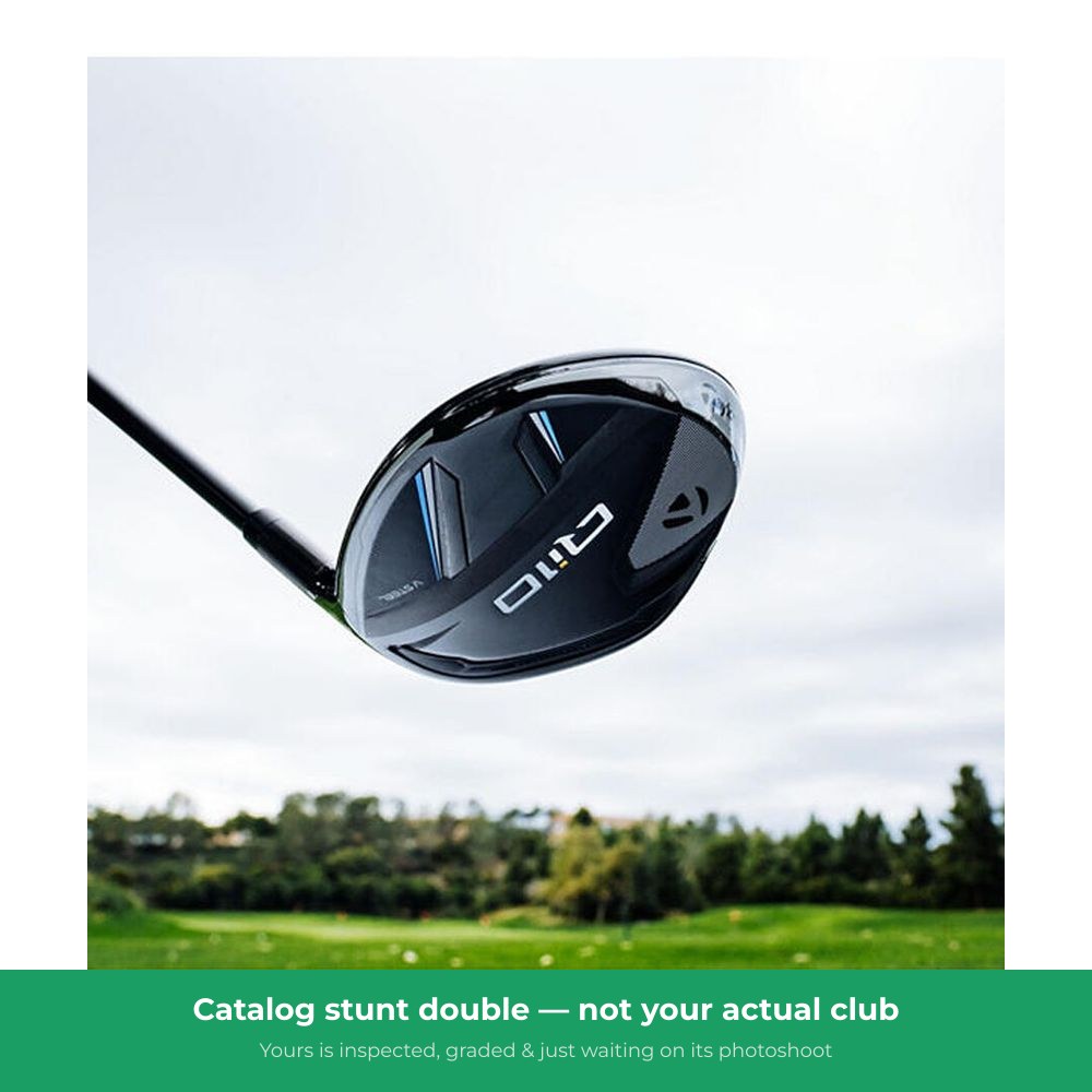 TaylorMade Qi10 RH #3 Wood S Flex BC * — representative photo