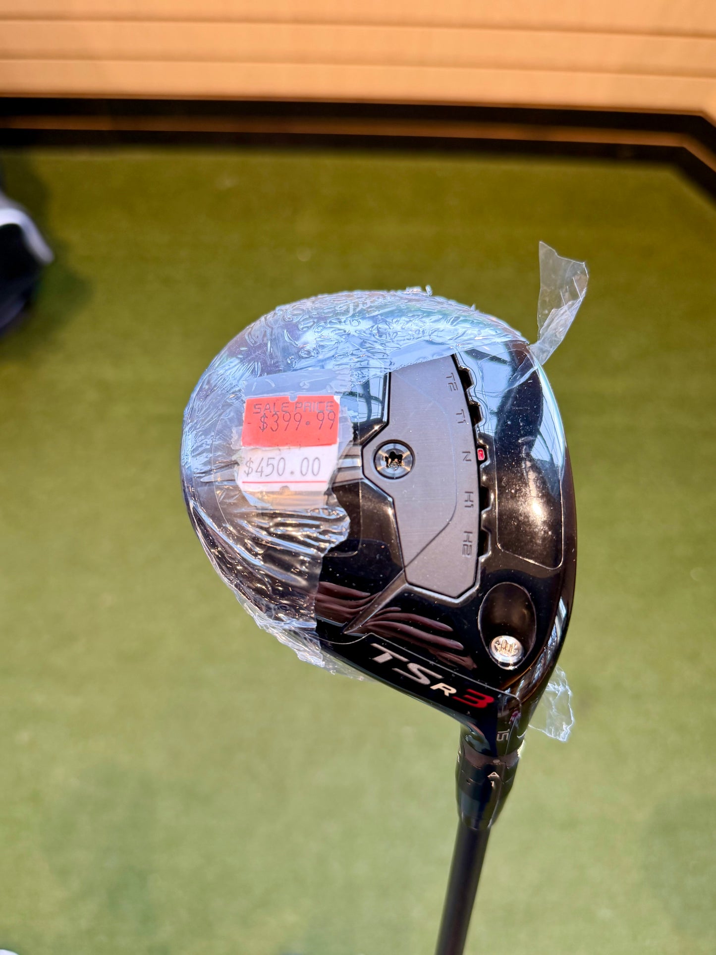Titleist TSR3 RH #3 Fairway Wood