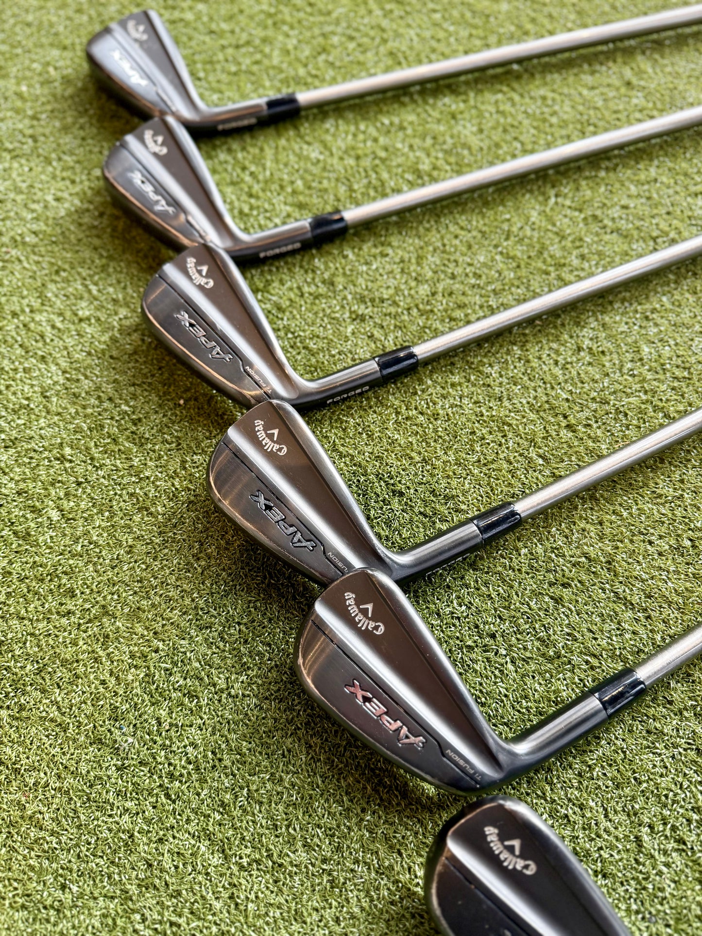 Callaway Apex Ti Fusion 4-PW AW