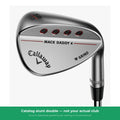 Callaway Mack Daddy 4 RH 56/10S