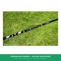 Premium Ventus Black 7X 3W Shaft