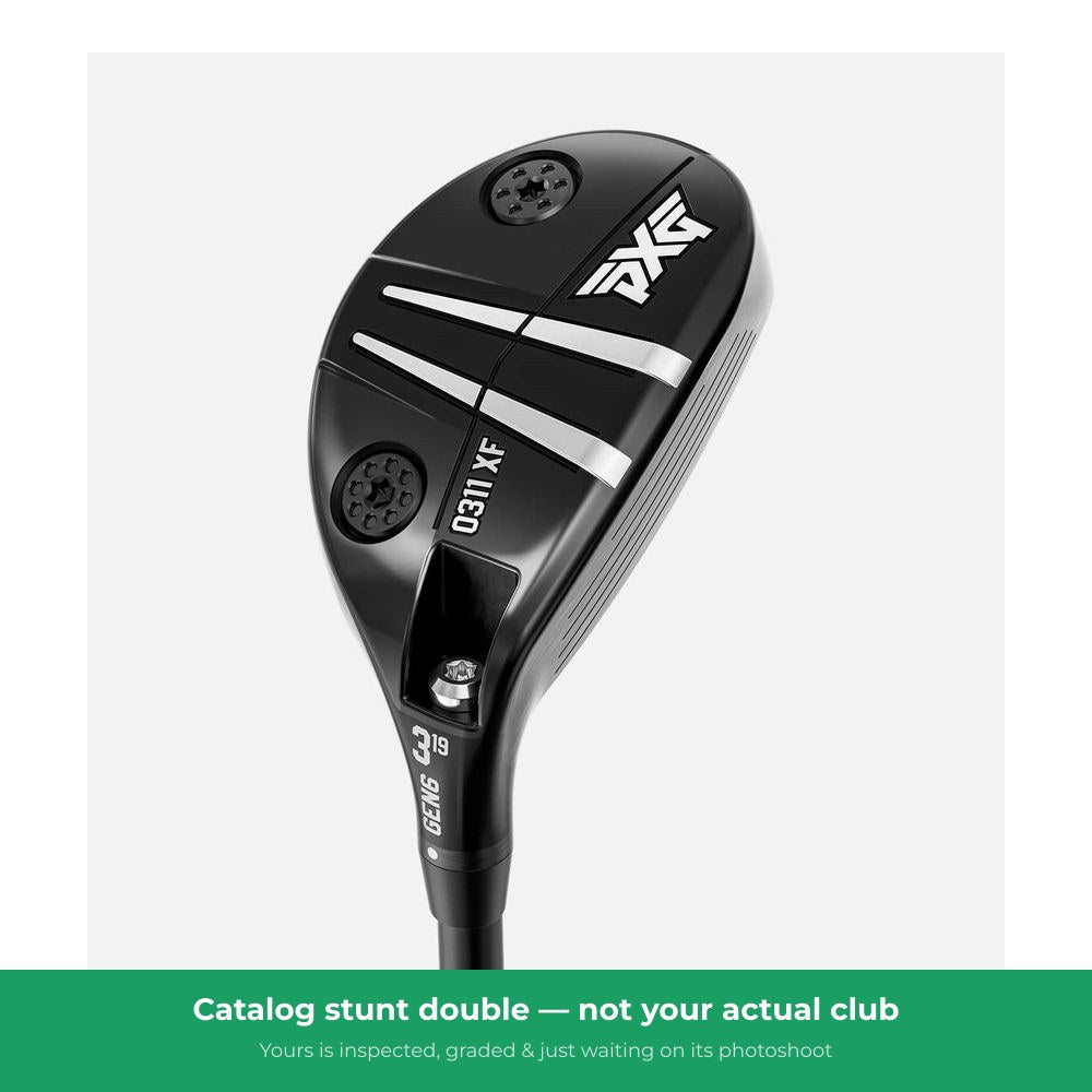 PXG Gen5 0311XF HY LH 22 ° XS Flex * — representative photo