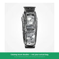 PIng Pioneer Cart Bag White/Green/Black