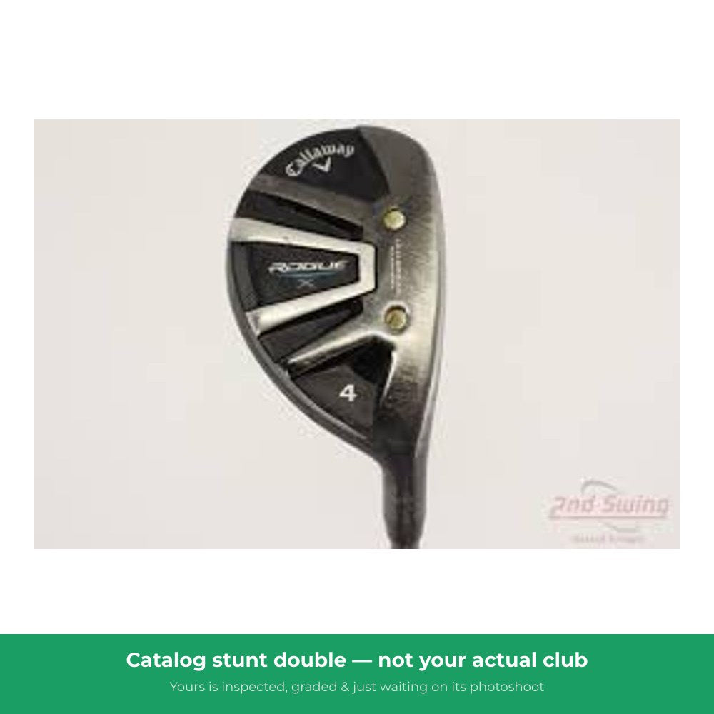Callaway Rogue X HY RH 20 ° R Flex — representative photo