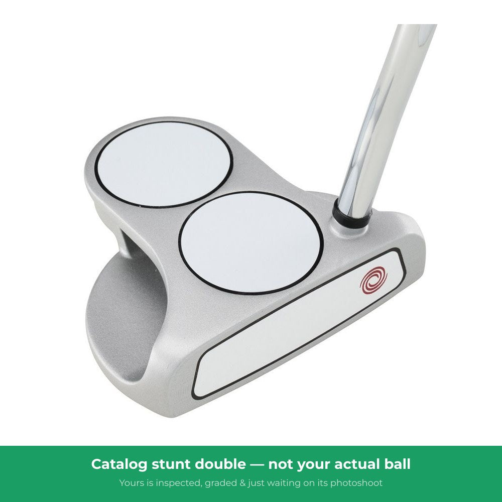 Odyssey 2-Ball White Hot Putter 34' — representative photo