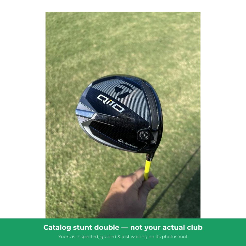 TaylorMade Qi10 Driver — representative photo