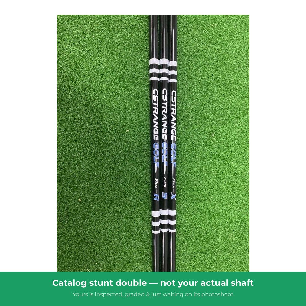 Fairway Wood Shaft S Flex 3W — representative photo