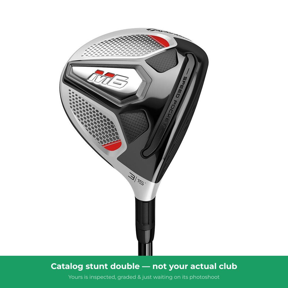 TaylorMade M6 Driver RH 12 ° R Flex Ventus Red — representative photo
