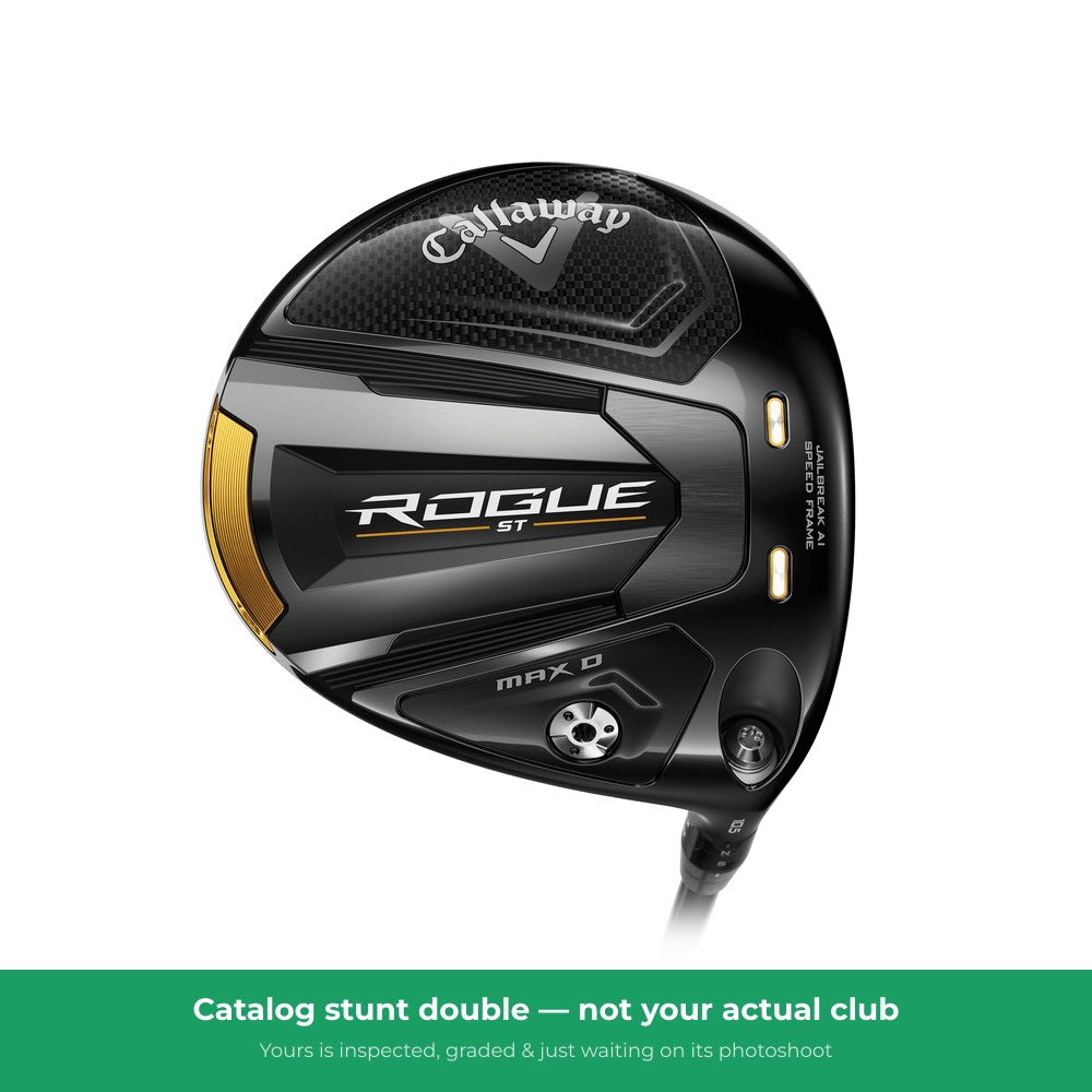 Callaway Rogue ST Max D Driver RH 9 ° S Flex — representative photo