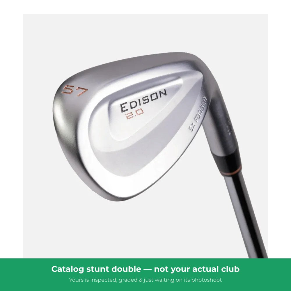 Edison 2.0 Forged Wedge 57 — representative photo