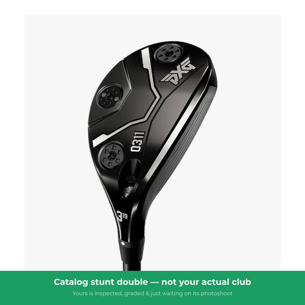 PXG Gen4 0317XF HY LH 22 ° XS Flex * — representative photo