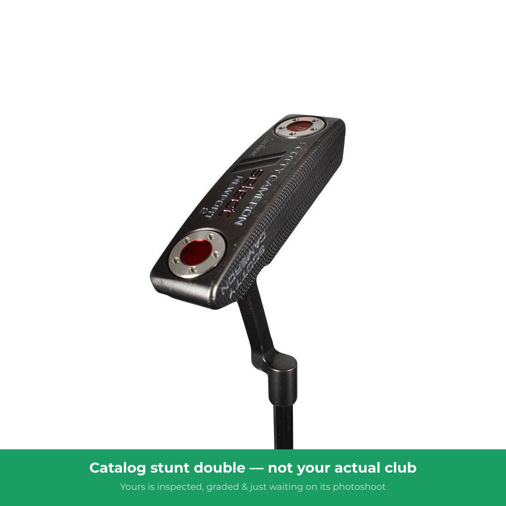 Scotty Cameron Select Newport 2 Black Putter RH — representative photo