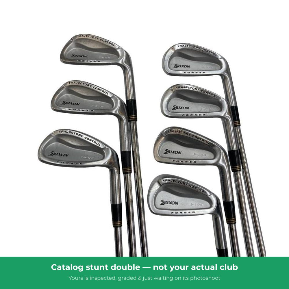 Srixon I-404 Forged 5~P RH Graphite — representative photo