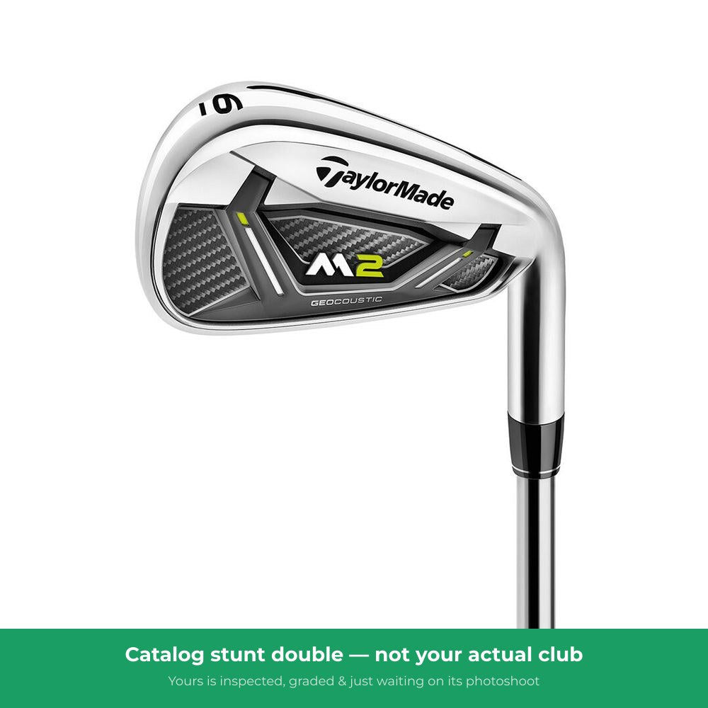 TaylorMade M2 5~S RH Senior Graphite for approach-shot control at ReGolf - representative product photo