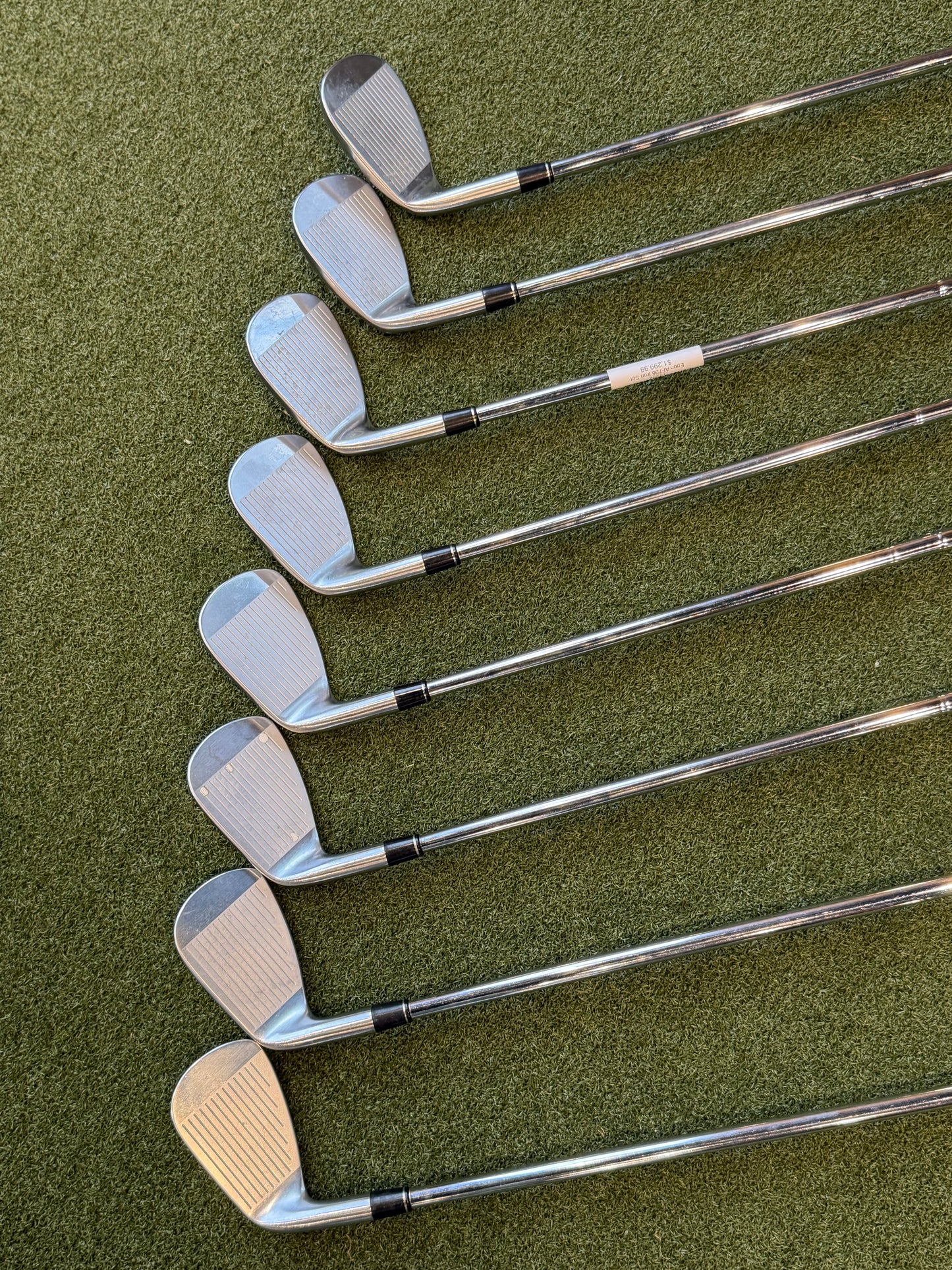 Epon AF706 Iron Set