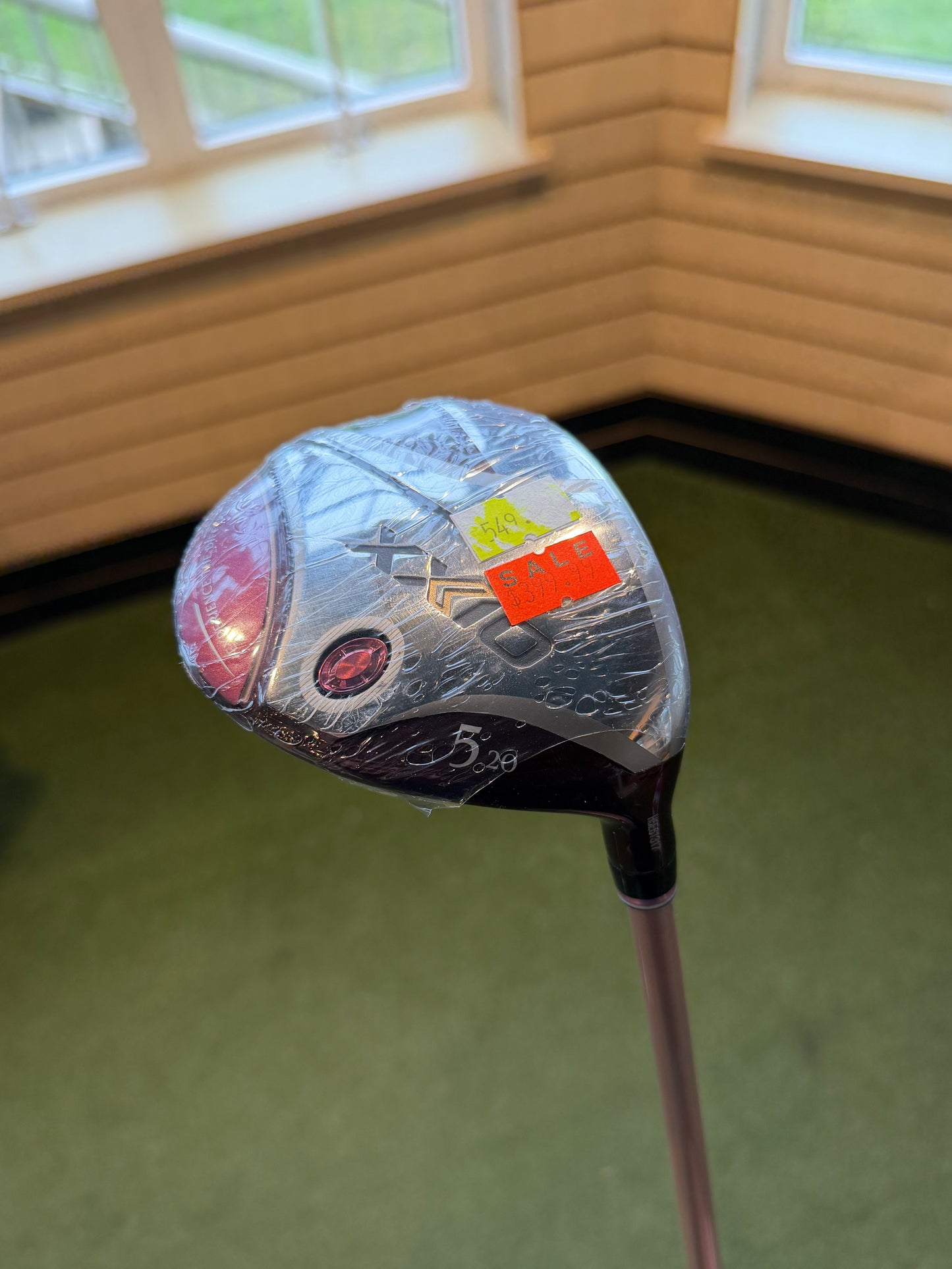 XXIO MP1200 Red #5 Fairway Wood