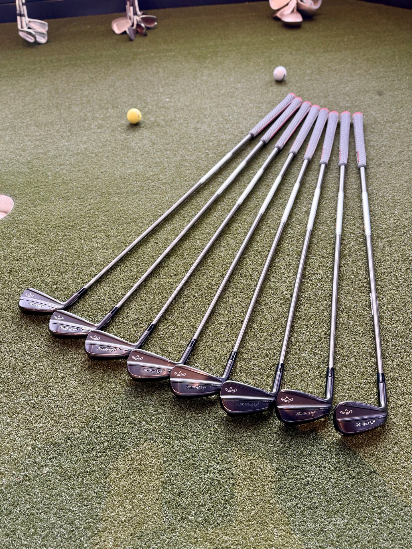 Callaway Apex Ti Fusion 4-PW AW