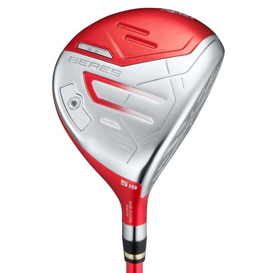 Honma 2-STAR 3 FAIRWAY WOO iron set 2-S  shaft showing Japanese Craftsmanship construction