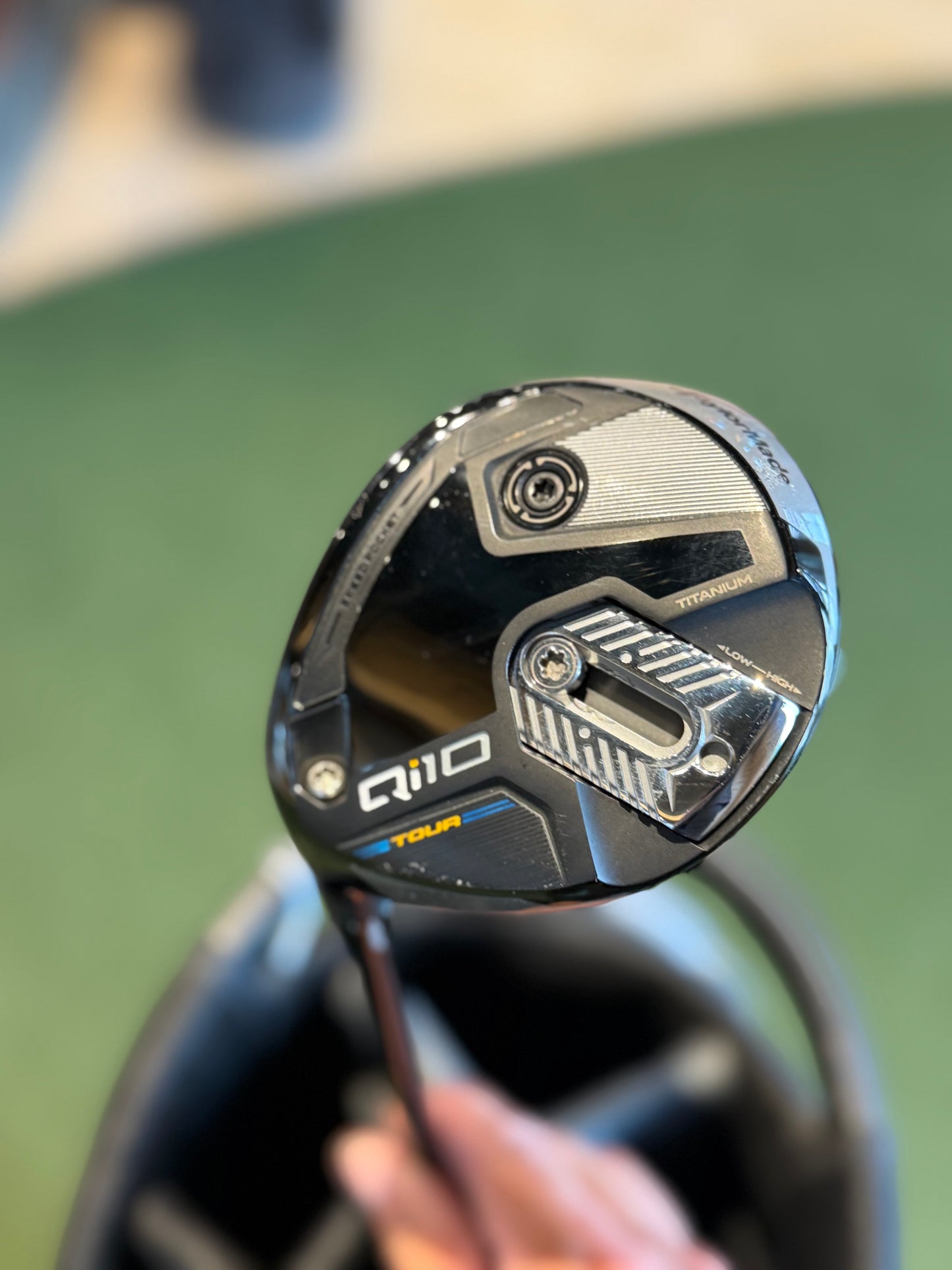 TaylorMade Qi10 Tour Fairway Wood
