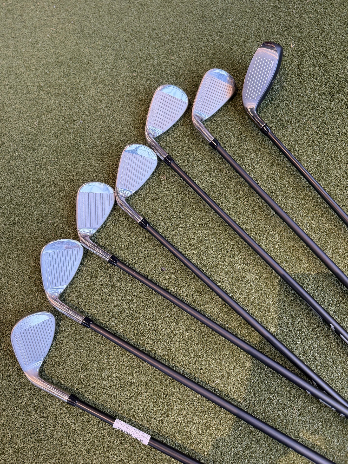 Callaway Rogue ST Max OS Combo Iron set