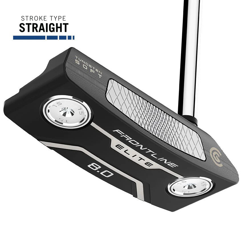 Cleveland Frontline Elite 8.0  putter RH showing Premium Construction construction