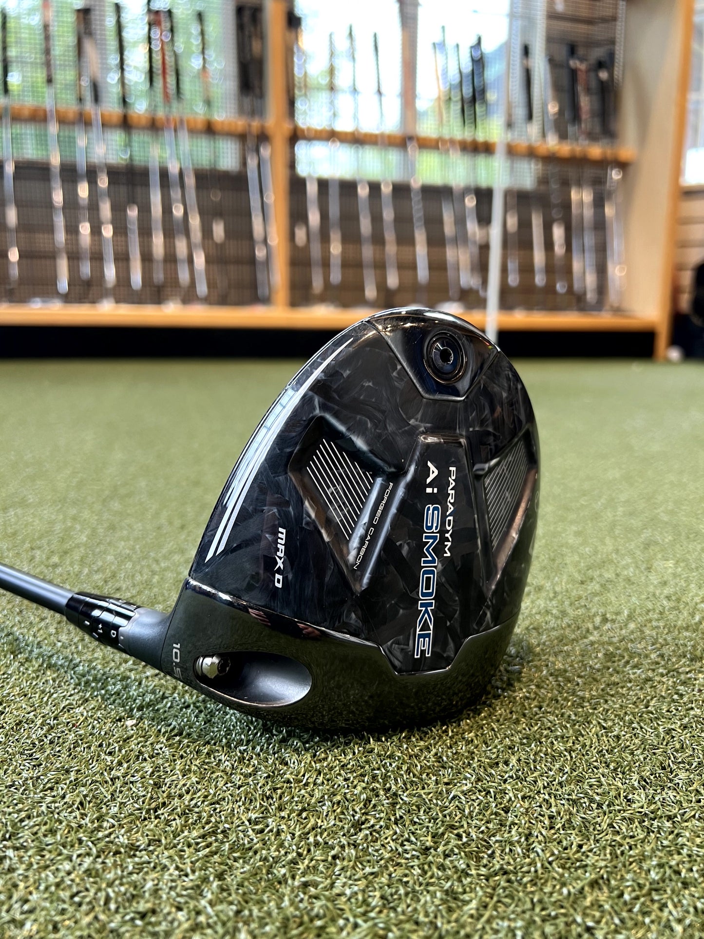 Callaway Ai Smoke Max D Drive driver   showing Jailbreak and AI Flash Face technology