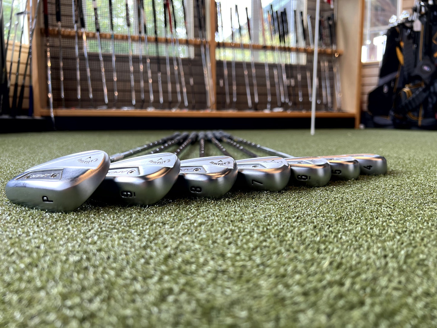 Callaway Apex Ai200 Forged 4-PW