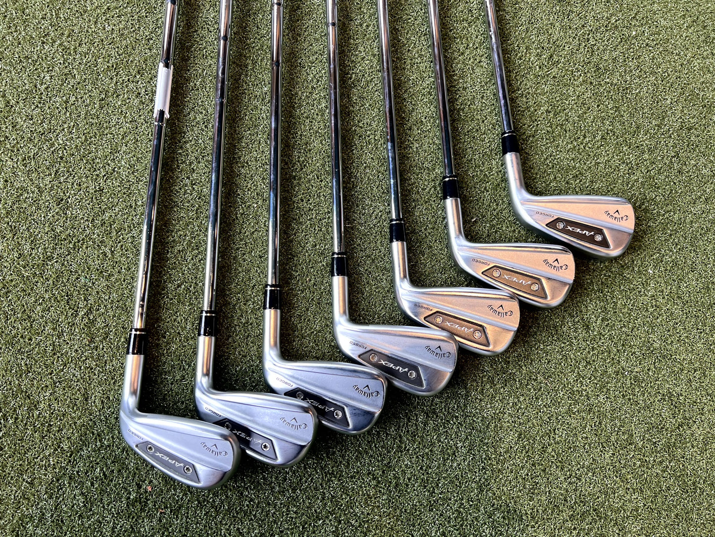 Callaway Apex Ai200 Forged 4-PW