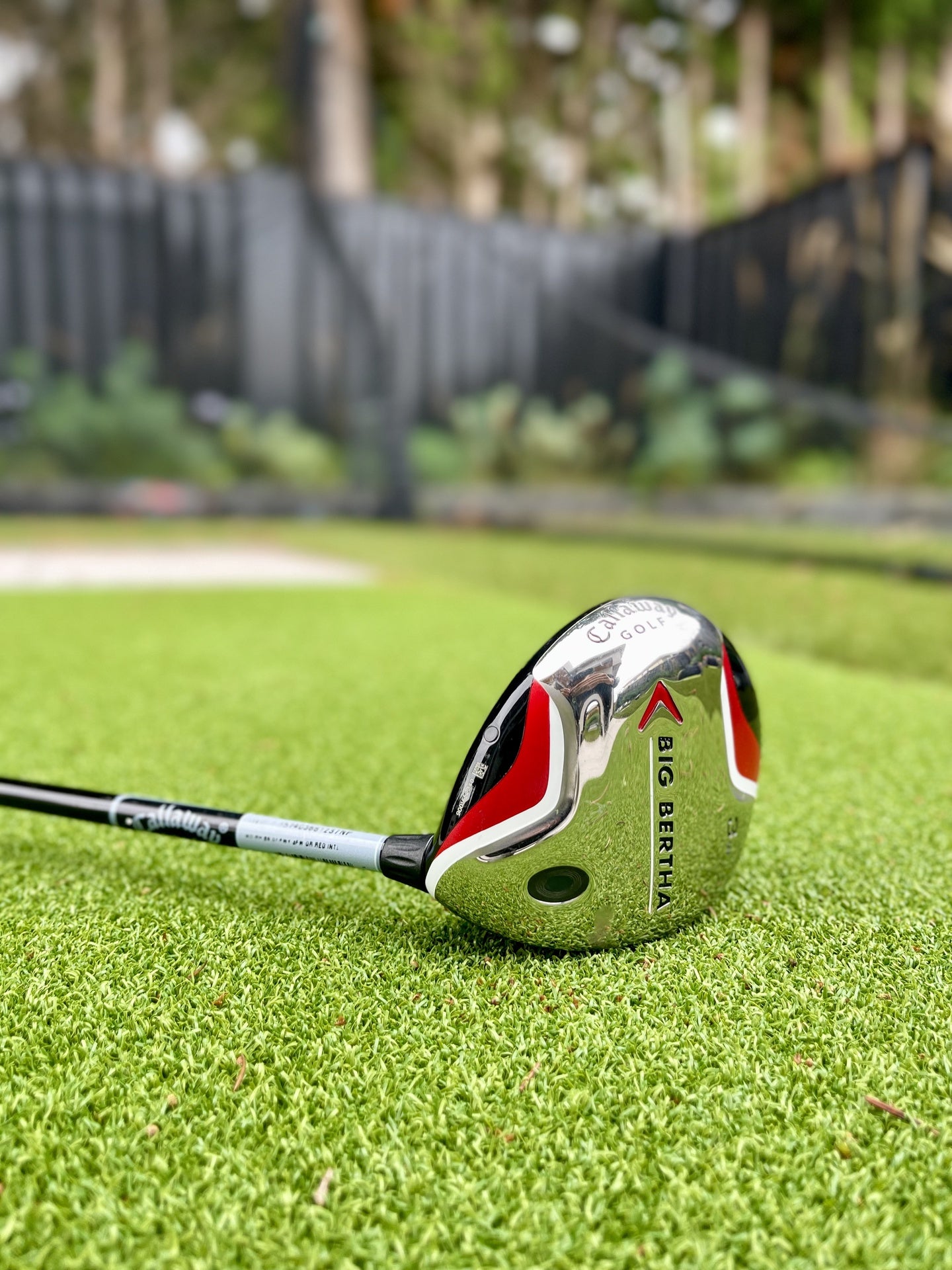 Callaway Big Bertha 3 Fairway Wood