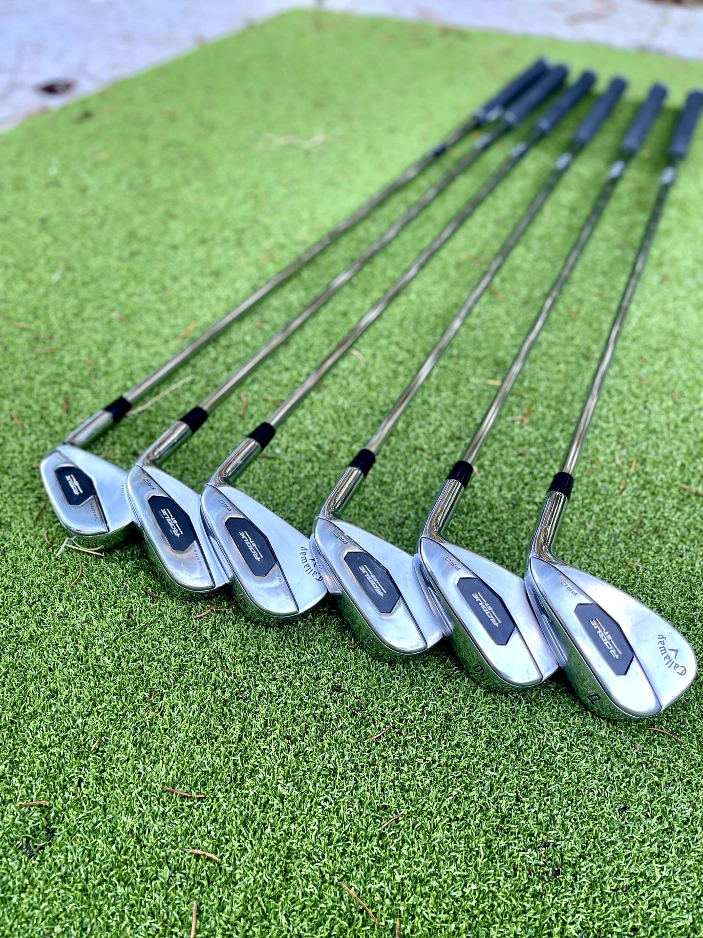 Callaway Rouge ST Pro 5~P