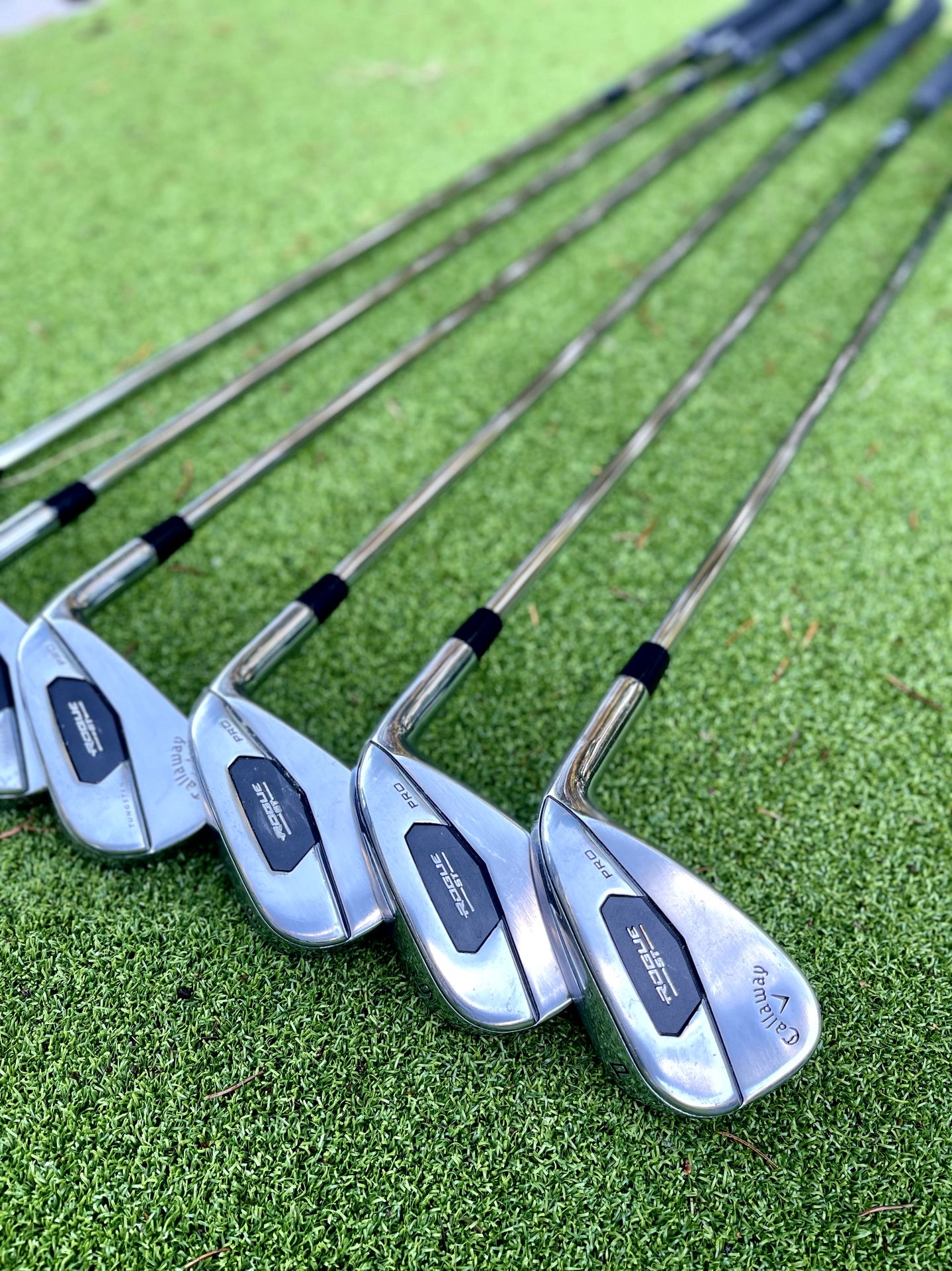 Callaway Rouge ST Pro 5~P