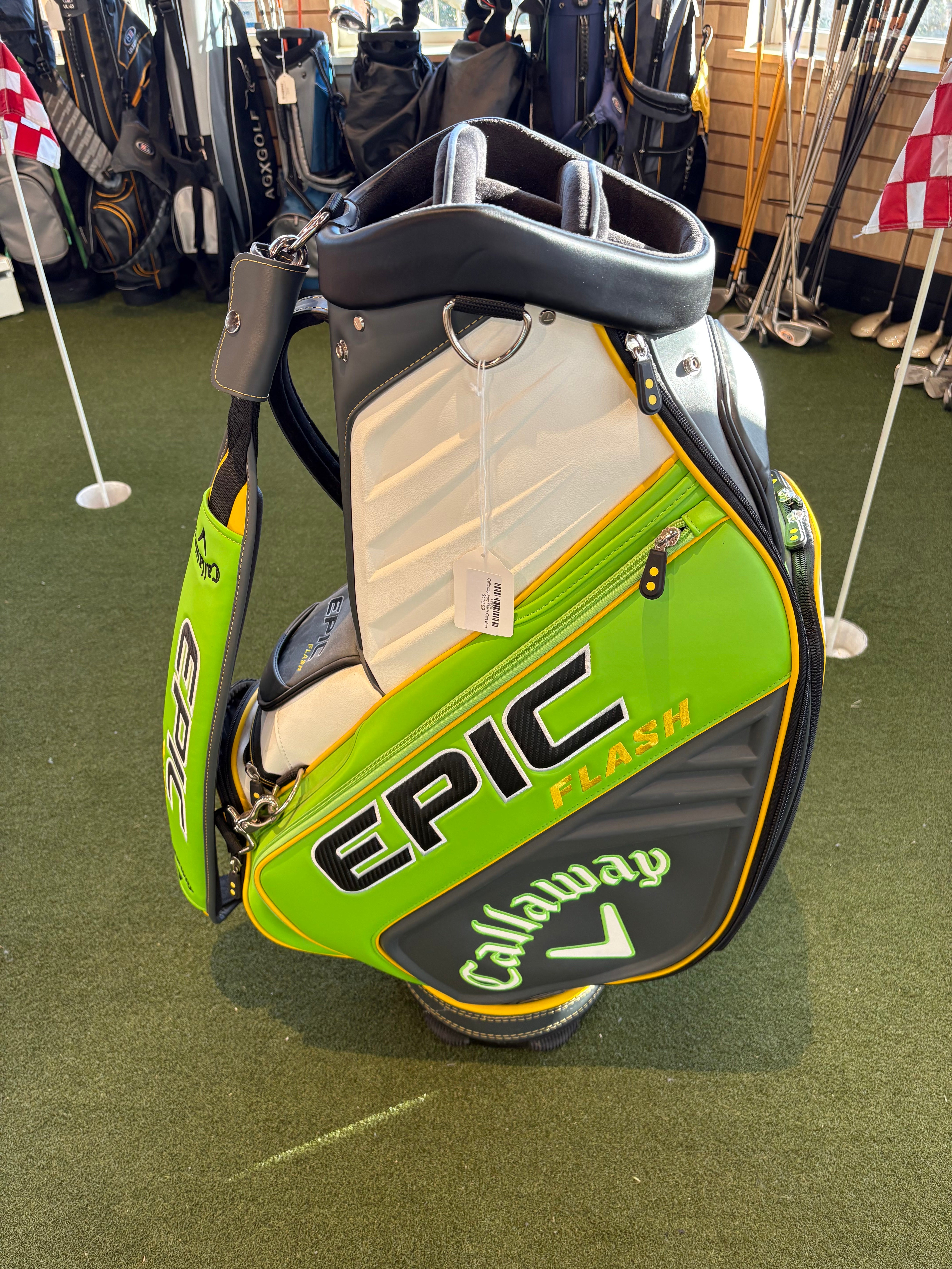 Callaway Epic Flash Cart Bag – ReGolf