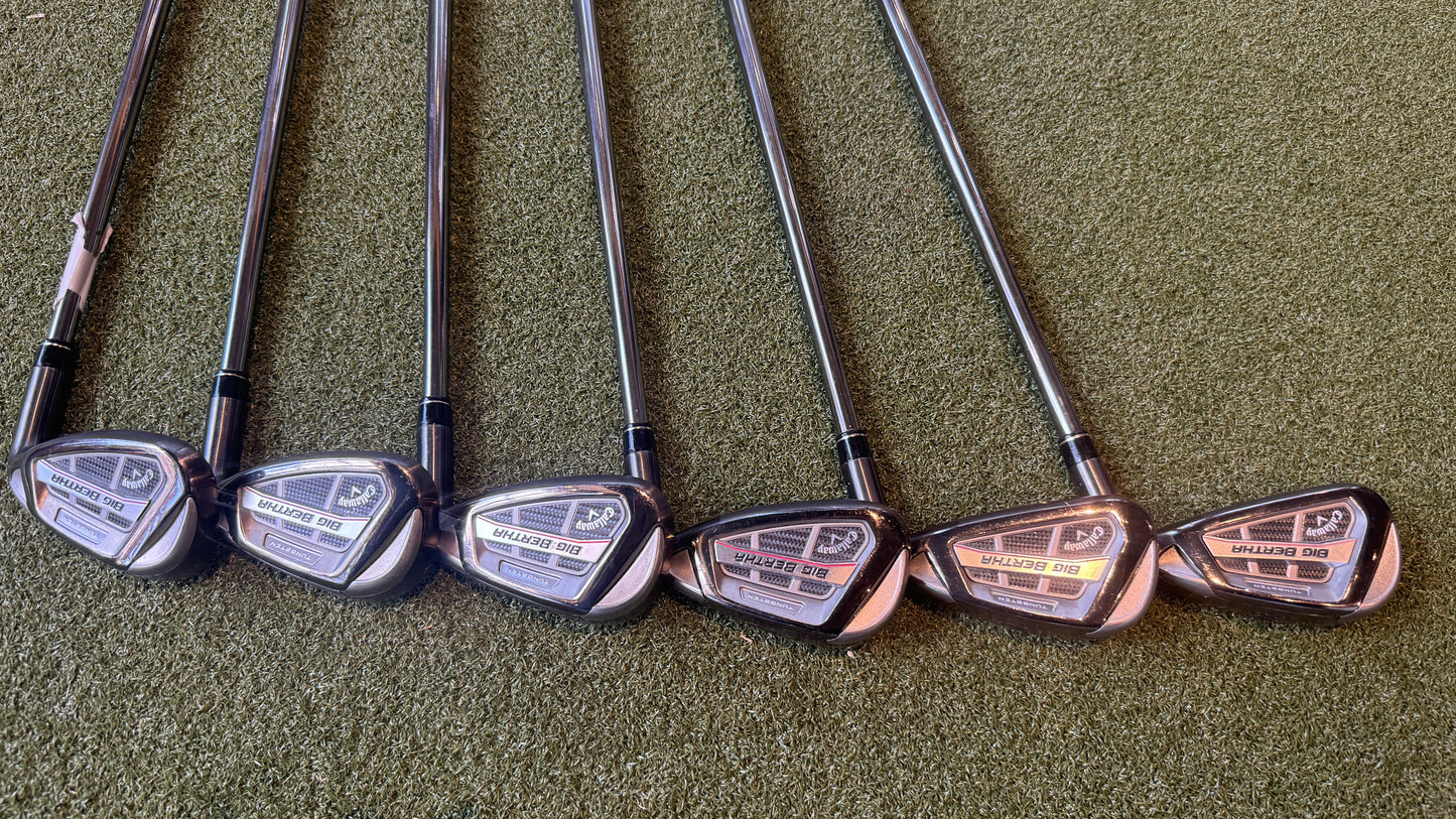 Callaway Big Bertha OS 6~A RH R Graphite