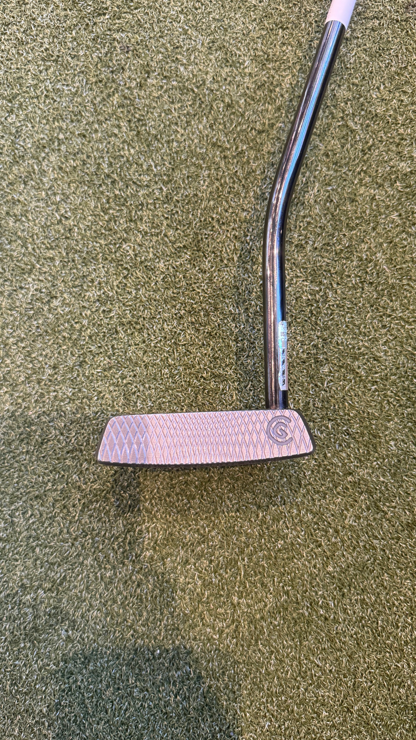 Cleveland Putter Front View