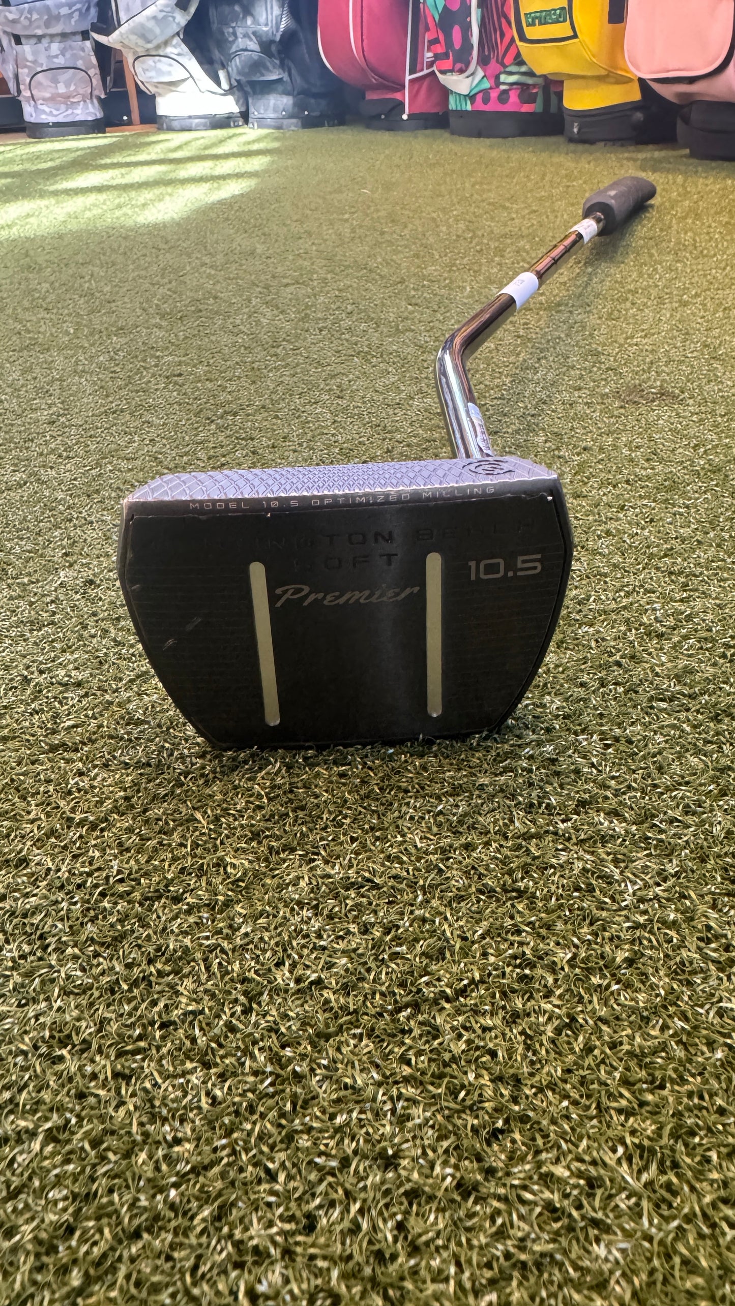 Cleveland HB Soft Premier 10.5 Putter RH 33" – Pre-Owned