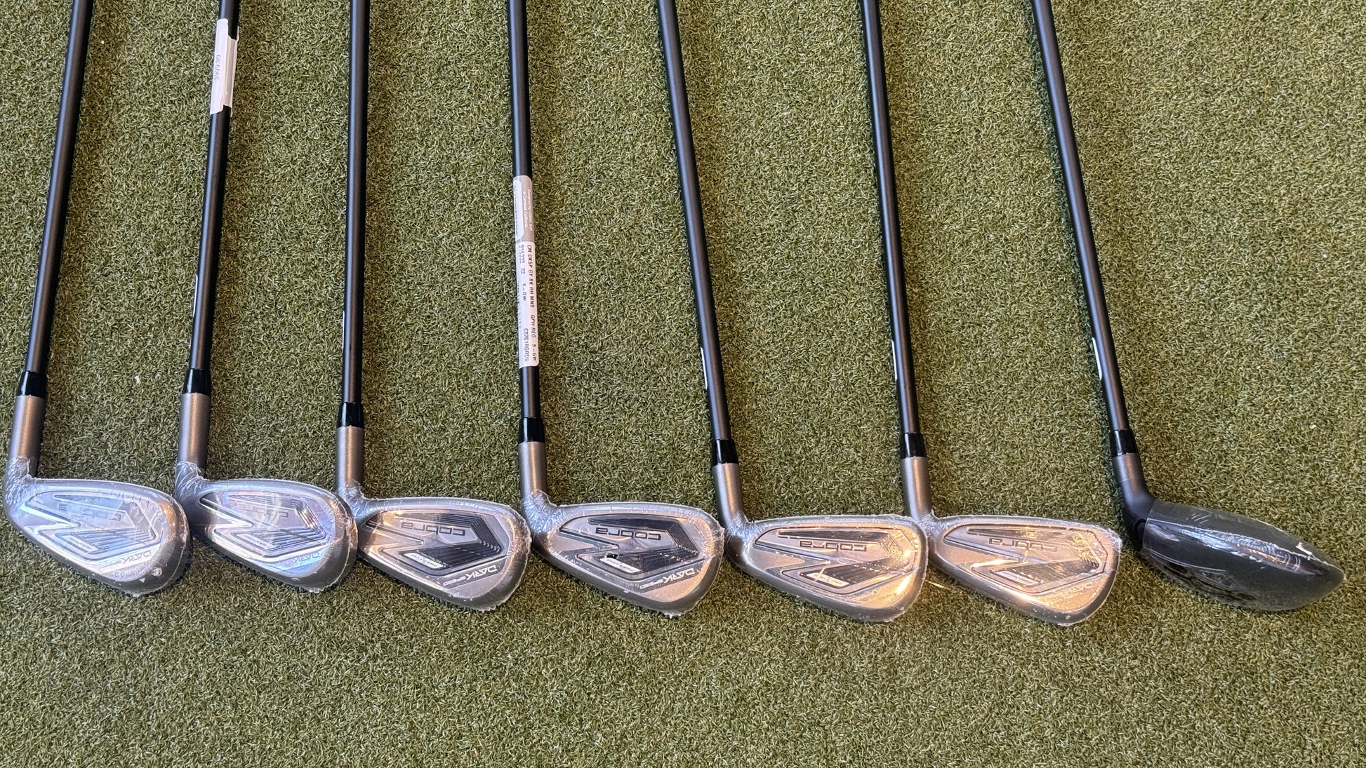 Cobra DarkSpeed Combo Set  club