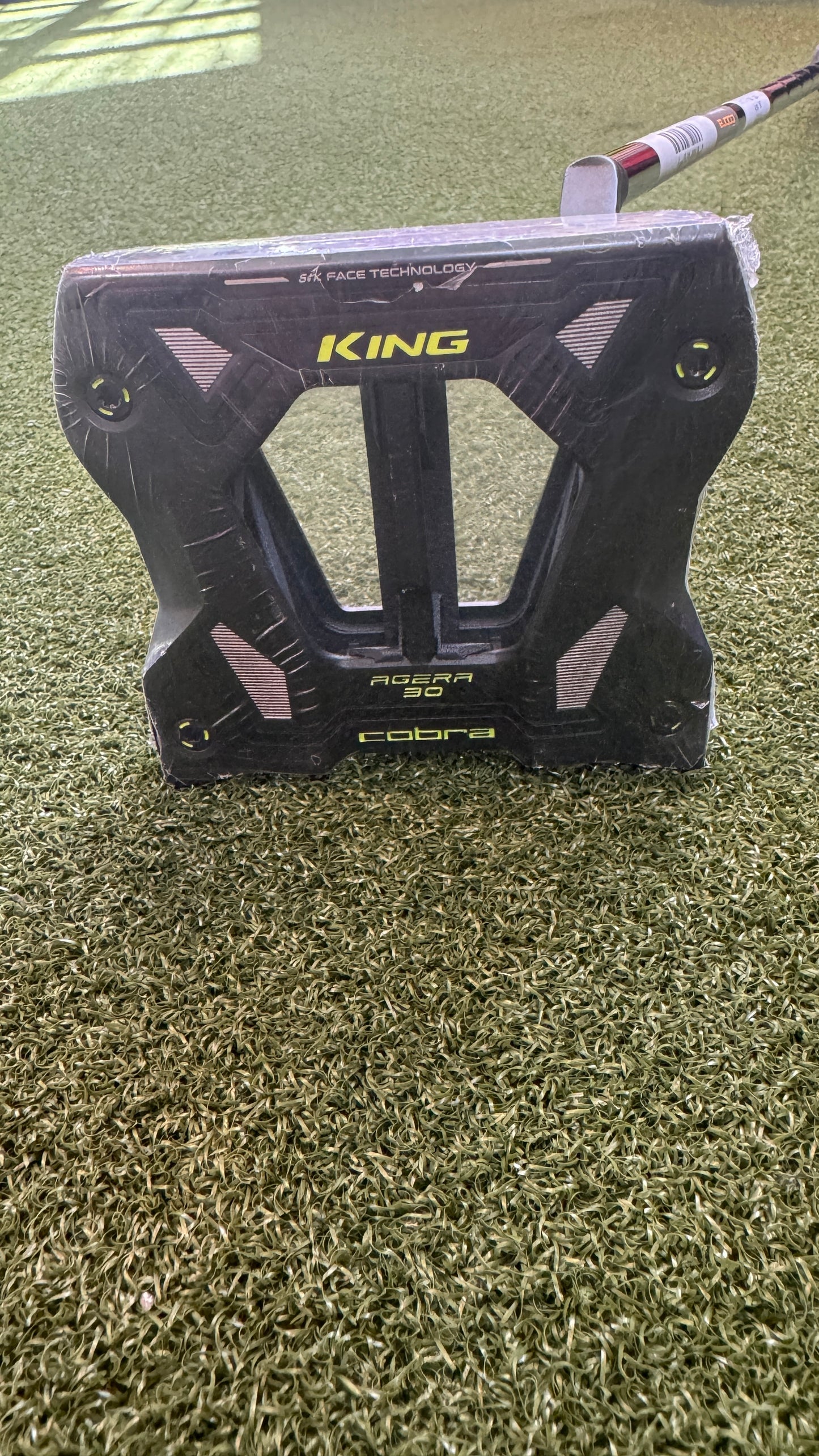 Cobra 3D Printed Putter AT